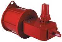 Remote Control Pneumatic and Hydraulic Actuator, GP & GH